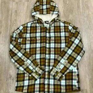 Men’s Hooded Campshire Shirt Jacket, Medium